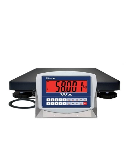 Bilancia Wunder WBX display low