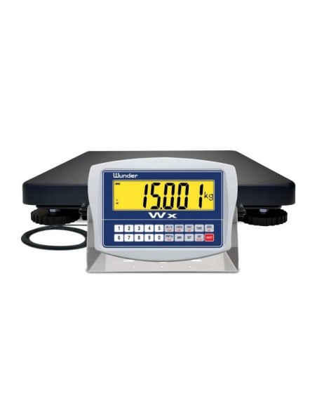 Bilancia Wunder WBX display medium
