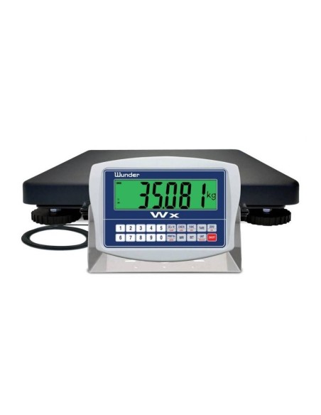 Bilancia elettronica portatile multiuso WBX