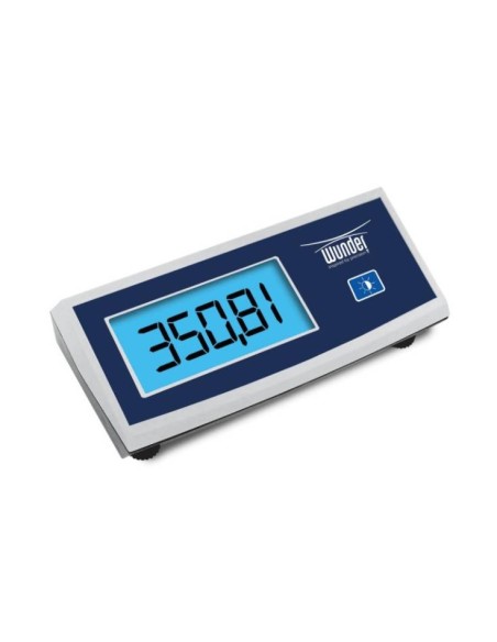 DISPLAY REMOTO PER BILANCE WUNDER WJ