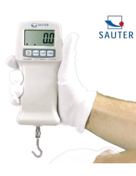 Dinamometro Sauter FK500 display on