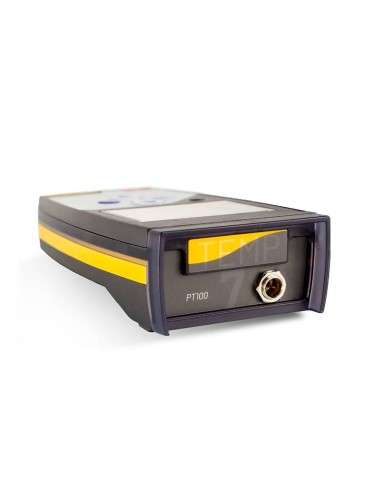 dettaglio attacco sonde pt100 termometro XS TEMP 7 Vio