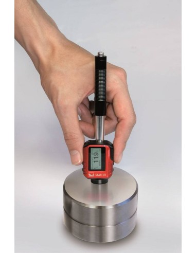 Durometro a penna SAUTER HN-D applicazione blocco durezza