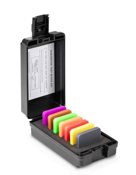 Piastre di confronto della durezza per Shore A