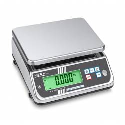 Bilancia Kern FXN acciaio inox IP68