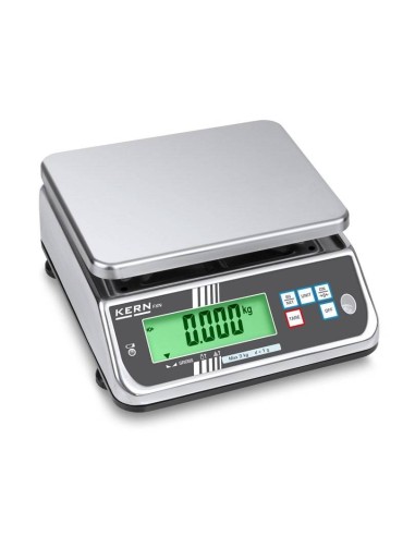 Bilancia lavabile KERN FXN protezione IP68