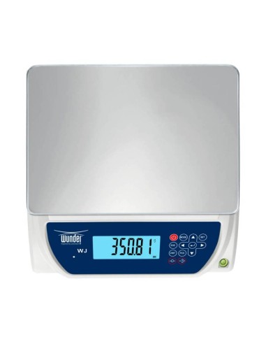 Bilancia Omologata 6kg x 1 g vista da alto