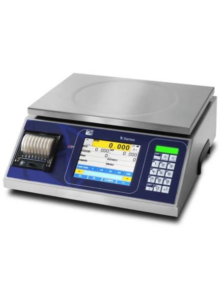 Bilancia Contapezzi con Stampante Integrata KSTP