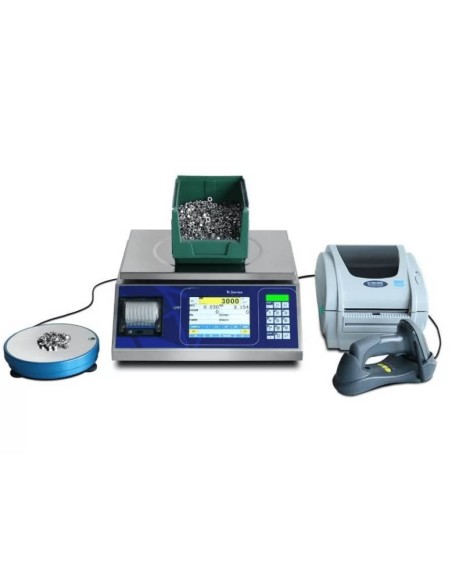 Esempio configurazione Bilancia Contapezzi con Stampante KSTP + piattaforma