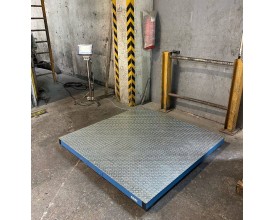 Piattaforma di Pesatura Industriale ET-PRO 2
