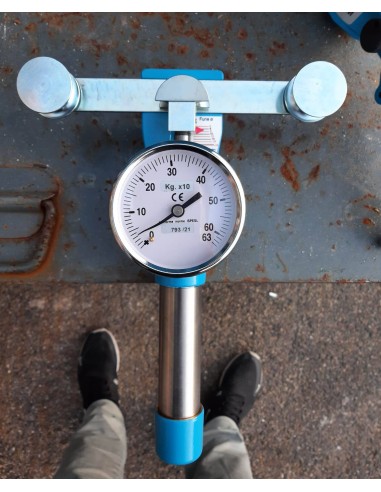 Tensiometro per cavi fino a 500 kg