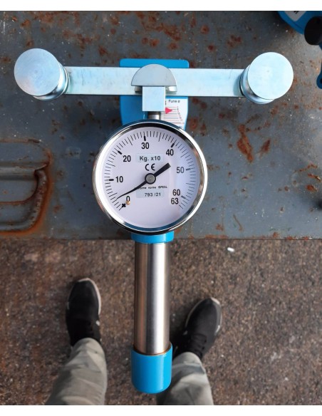 Tensiometro per cavi fino a 500 kg