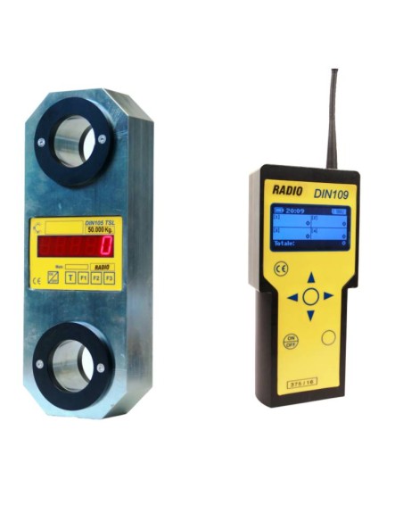 Dinamometro con ricevitore radio 501R