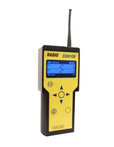 Ricevitore del Dinamometro 501 radio vista laterale