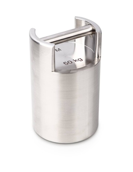 Peso di calibrazione OIML impilabile 50 kg