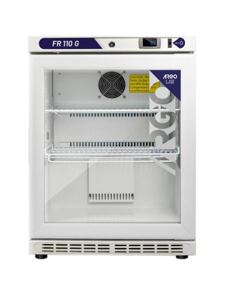 Frigorifero Argolab FR 110 G con porta a vetro