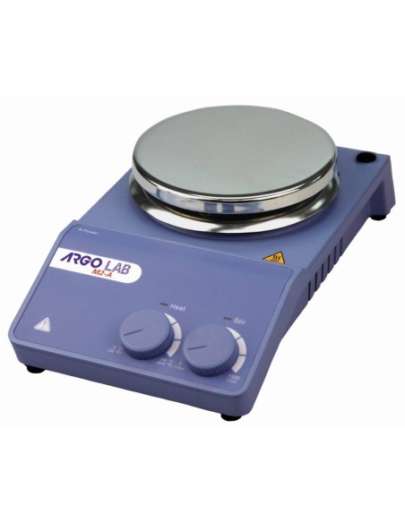 Agitatore magnetico analogico con piastra riscaldante M2-A 