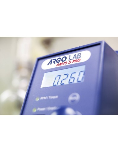 display lcd Agitatore meccanico ad asta AM40-D Pro app