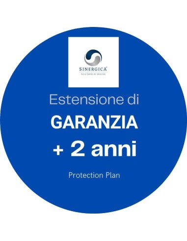 Estensione di garanzia + 2 anni (Tot. 4 anni)