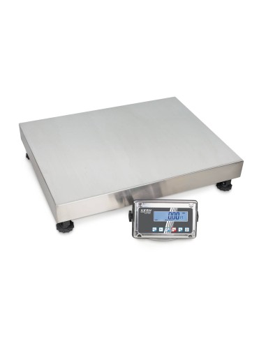 Bilancia a piattaforma Kern SFE protetta IP65