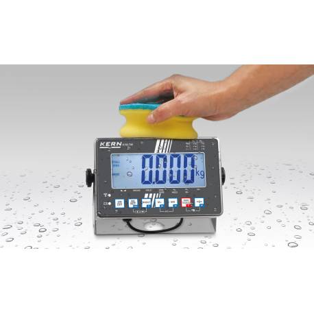 Display impermeabile bilancia KERN SXS
