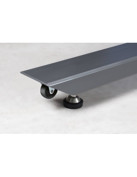 Bilancia KERN UIB ruote e piedini regolabili