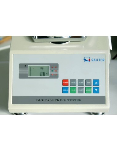 SAUTER SD vista pannello comandi