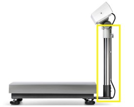 Stativo per display altezza 33 cm cod. EOC-A05 2