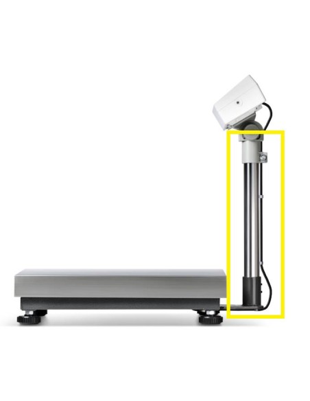 Stativo per display EOC-A05 lato