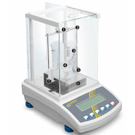 Esempio di montaggio Kern YDB-03