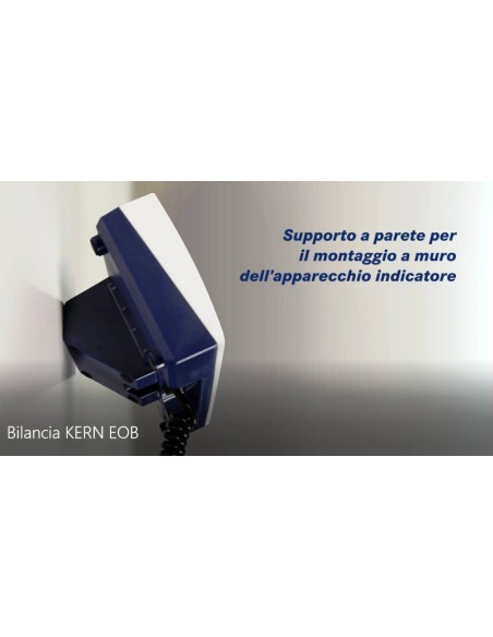 Supporto per fissaggio display al muro Kern EOB