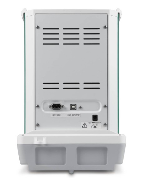 Bilancia analitica KERN ACS - ACJ dettaglio interfaccia dati