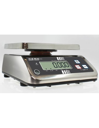 Bilancia omologata da banco in acciaio inox FF-M