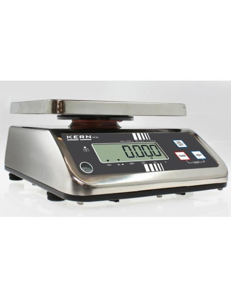 Bilancia omologata da banco in acciaio inox FF-M