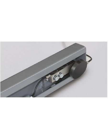 Particolare della cella di carico su Kern UFA