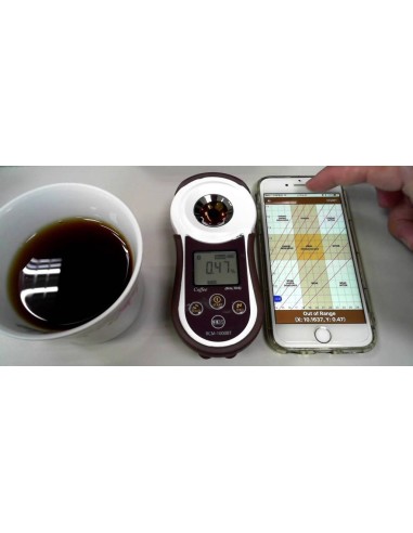 Rifrattometro digitale per Caffè con APP inclusa