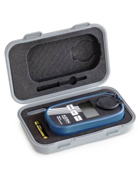 Rifrattometro Brix KERN OPTICS ORM 1RS confezione di consegna