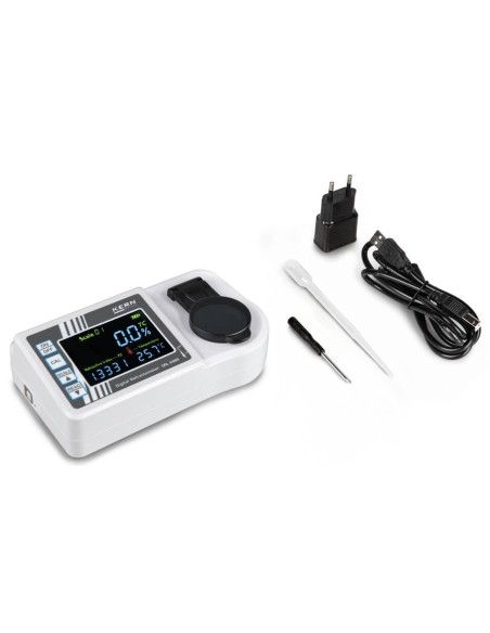 Rifrattometro digitale Kern ORL-B contenuto fornitura