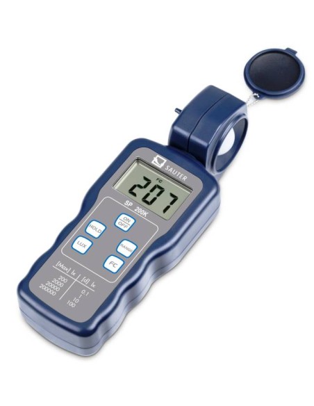 Luxmetro professionale certificato serie SP 200K