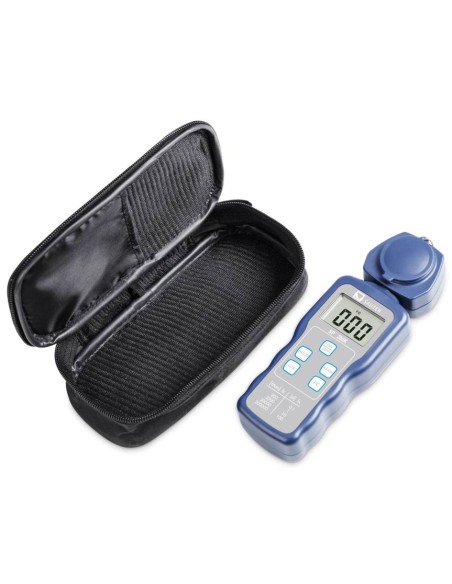 Luxmetro professionale SAUTER SP con custodia di serie