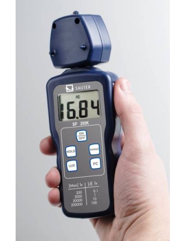 Luxmetro SAUTER SP 200K