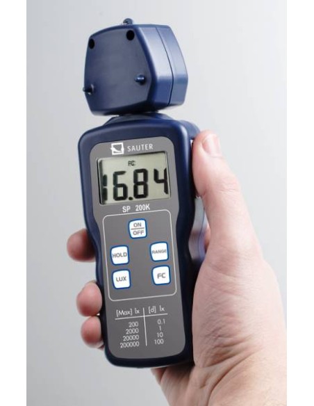 Luxmetro SAUTER SP 200K