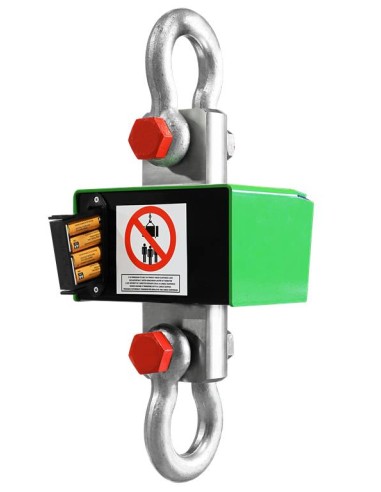 Dinamometro digitale MCWN pacco batteria