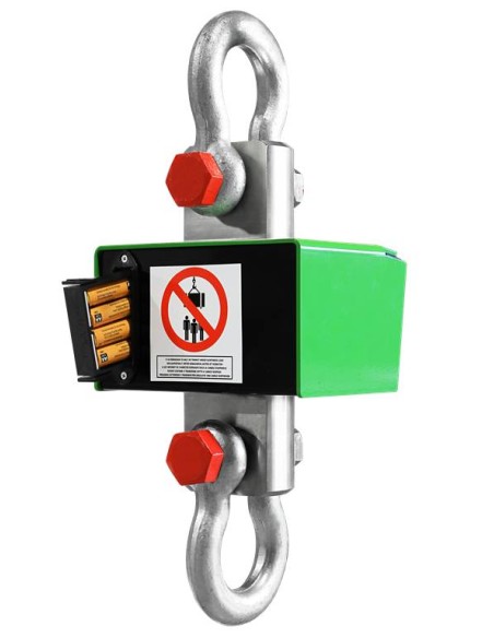 Dinamometro digitale MCWN pacco batteria