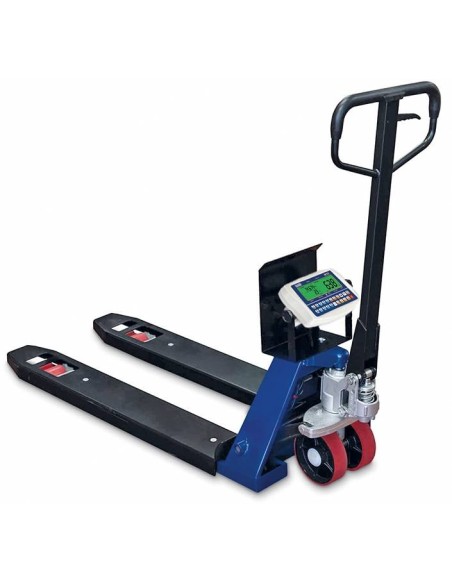 Transpallet bilancia con contapezzi TPX-C