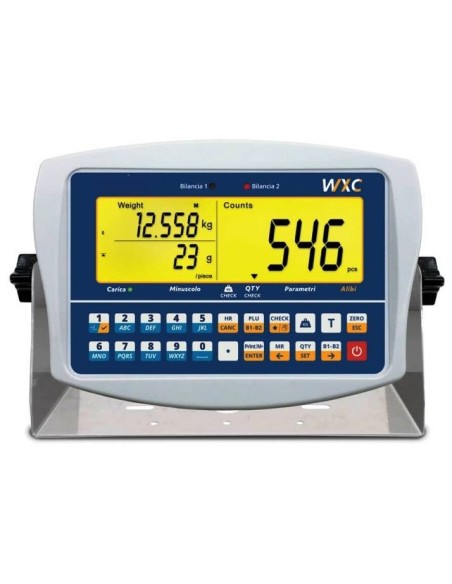 Display contapezzi transpallet bilancia TPX-C