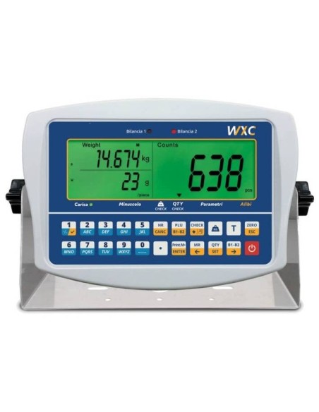 Display verde per indicazione OK in fase conteggio