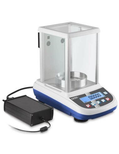 Bilancia Kern ALJ 200-5DA versione con ionizzatore (accessorio)