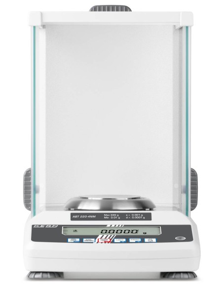 Bilancia Analitica a 5 cifre decimali ABT 120-5DNM