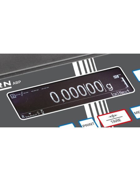 Display Kern ABP 100-5DM risoluzione 0,01mg